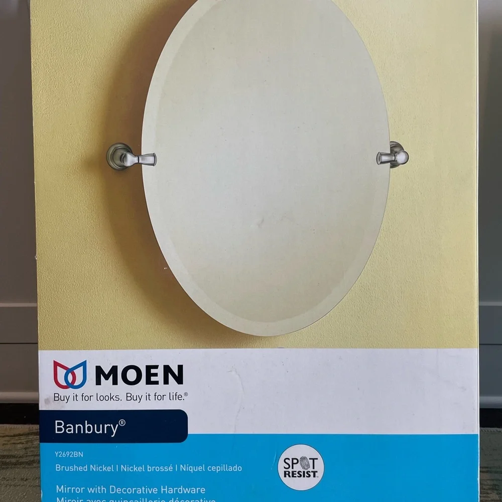 Moen Vanity Mirror